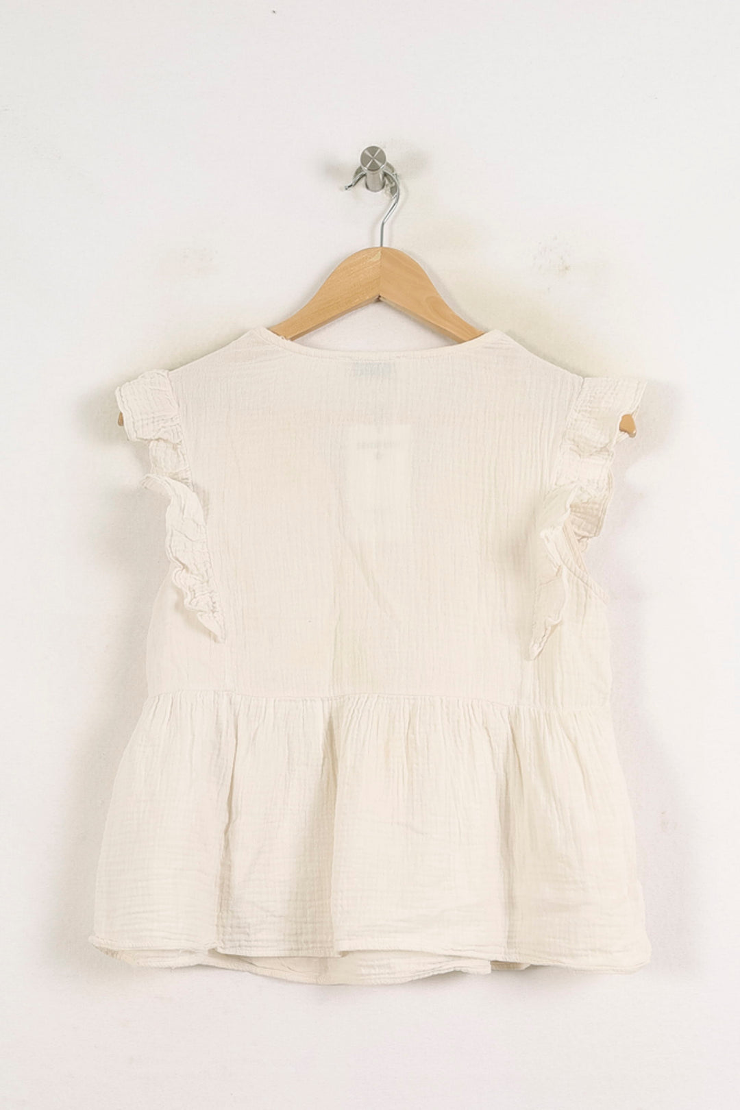 Blouse Blanche - Taille S/36 de la marque Laura Laval | PARAD76538 - Vendu par Paradigme - Image 4