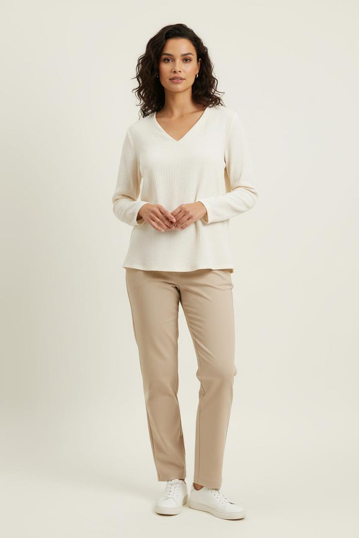 Blouse Blanche - Taille S/36 de la marque Laura Laval | PARAD76538 - Vendu par Paradigme - Image 1