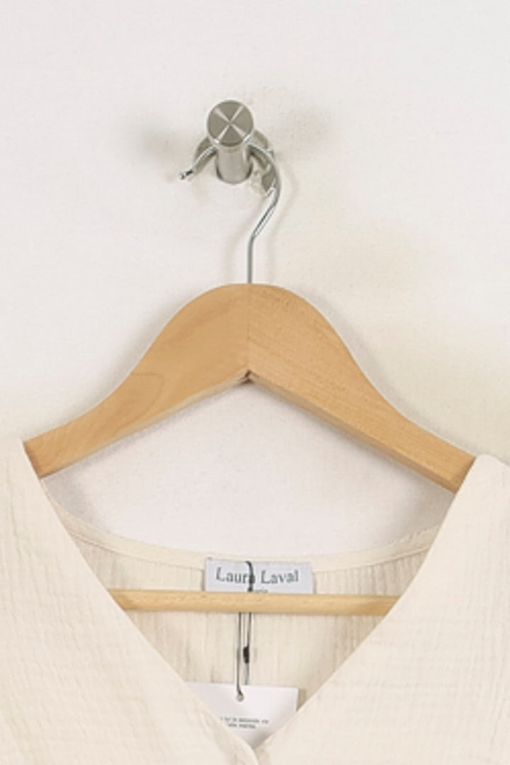 Blouse Blanche - Taille S/36 de la marque Laura Laval | PARAD76538 - Vendu par Paradigme - Image 2