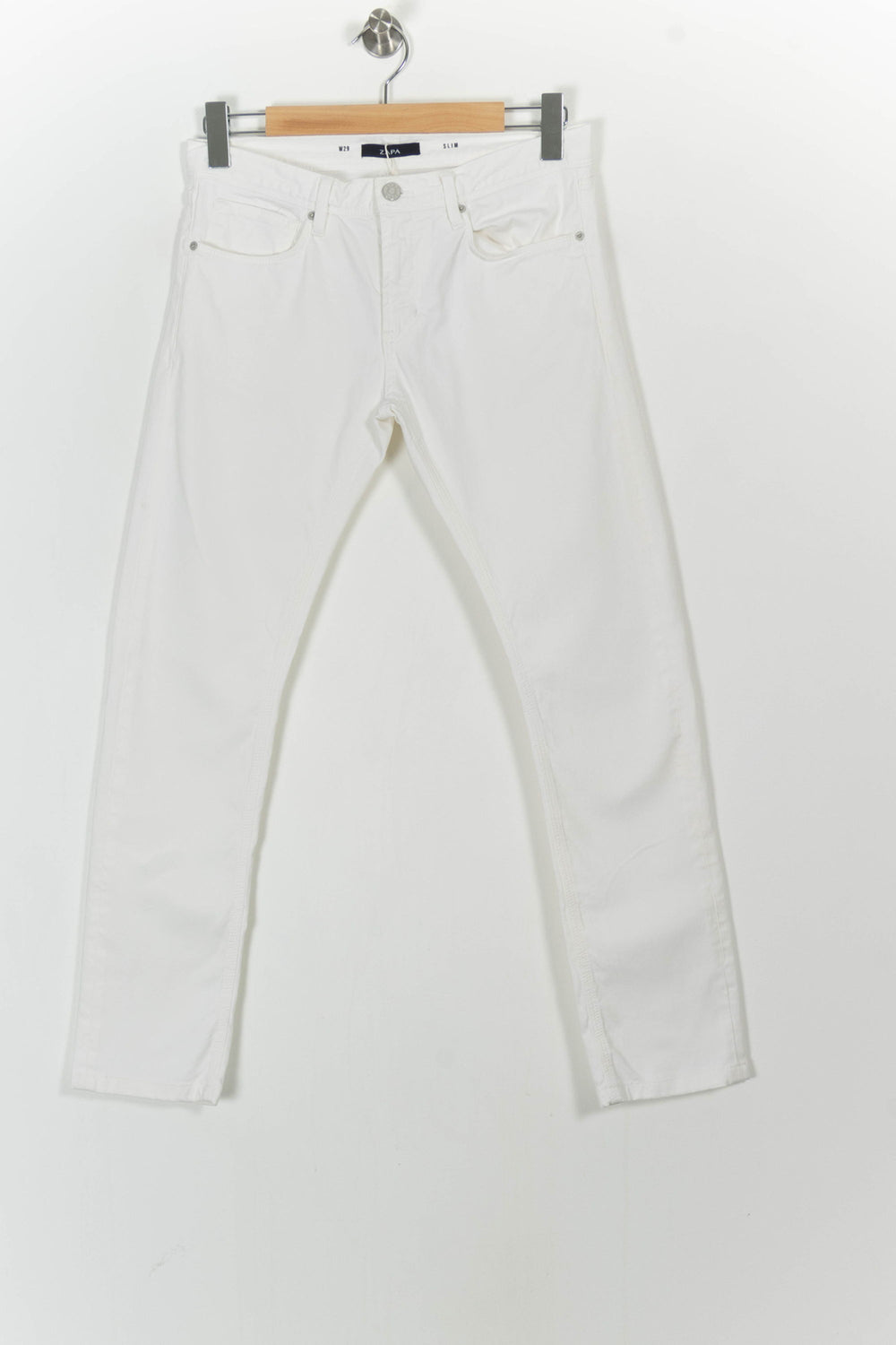 Jean Blanc - Taille M/38 de la marque ZAPA | PARAD76546 - Vendu par Paradigme - Image 2