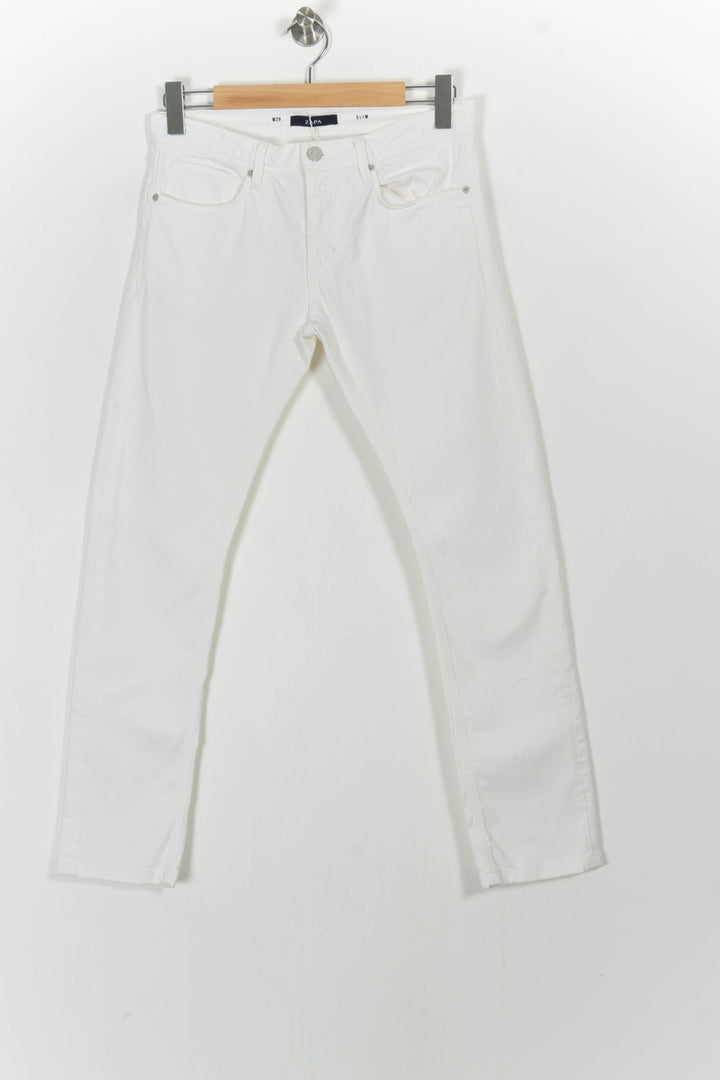 Jean Blanc - Taille M/38 de la marque ZAPA | PARAD76546 - Vendu par Paradigme - Image 2