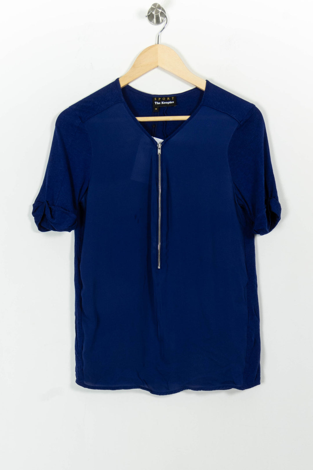 Blouse Bleue - Taille M/38 de la marque The Kooples - Sport | PARAD76547 - Vendu par Paradigme - Image 2