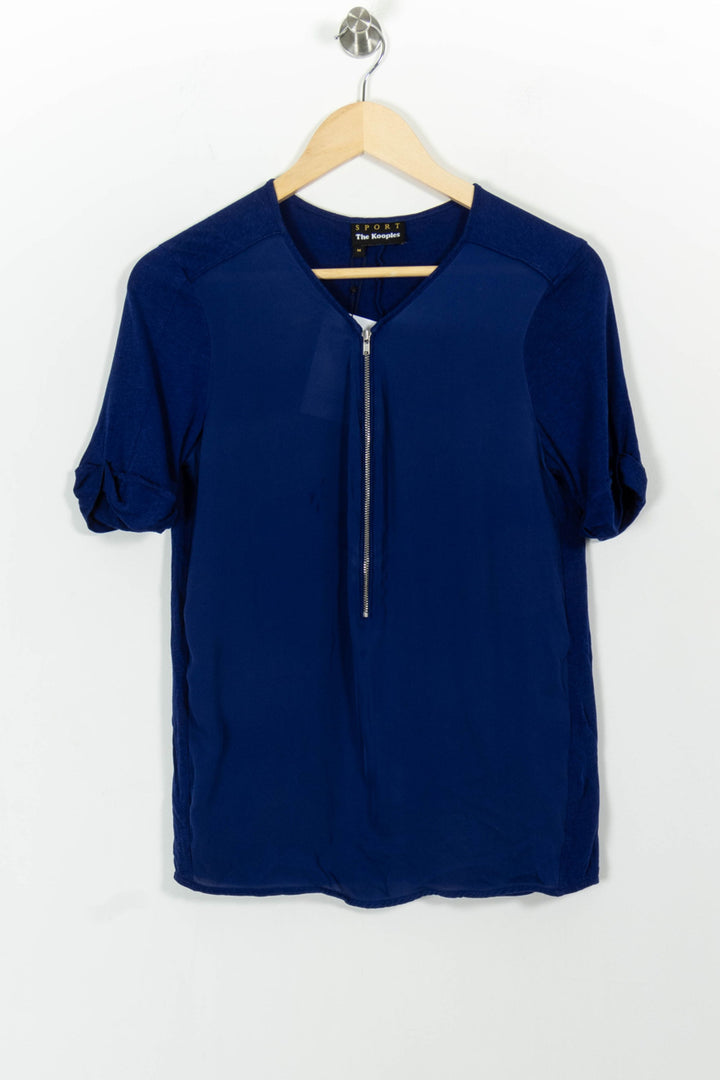Blouse Bleue - Taille M/38 de la marque The Kooples - Sport | PARAD76547 - Vendu par Paradigme - Image 2