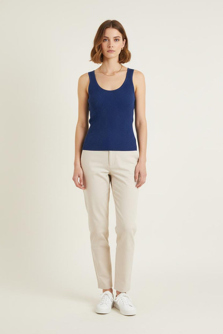Débardeur Bleu - Taille M/38 de la marque Agnès b. | PARAD76549 - Vendu par Paradigme - Image 1