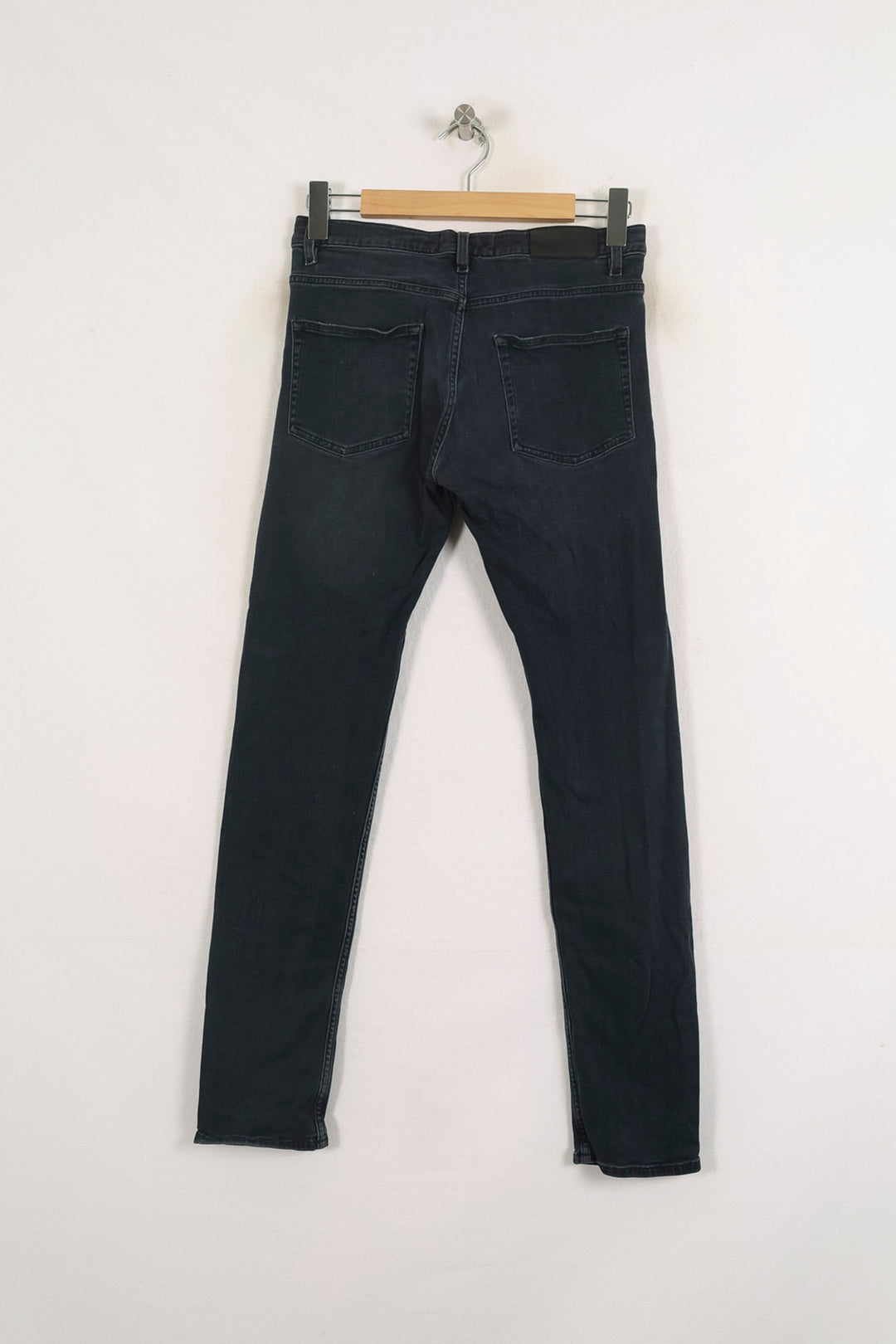 Jean Skinny Noir - Taille L/40 de la marque The Kooples | PARAD76550 - Vendu par Paradigme - Image 4