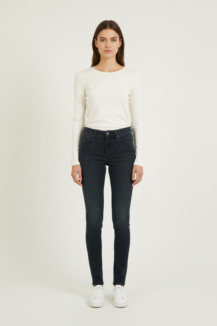 Jean Skinny Noir - Taille L/40 de la marque The Kooples | PARAD76550 - Vendu par Paradigme - Image 1