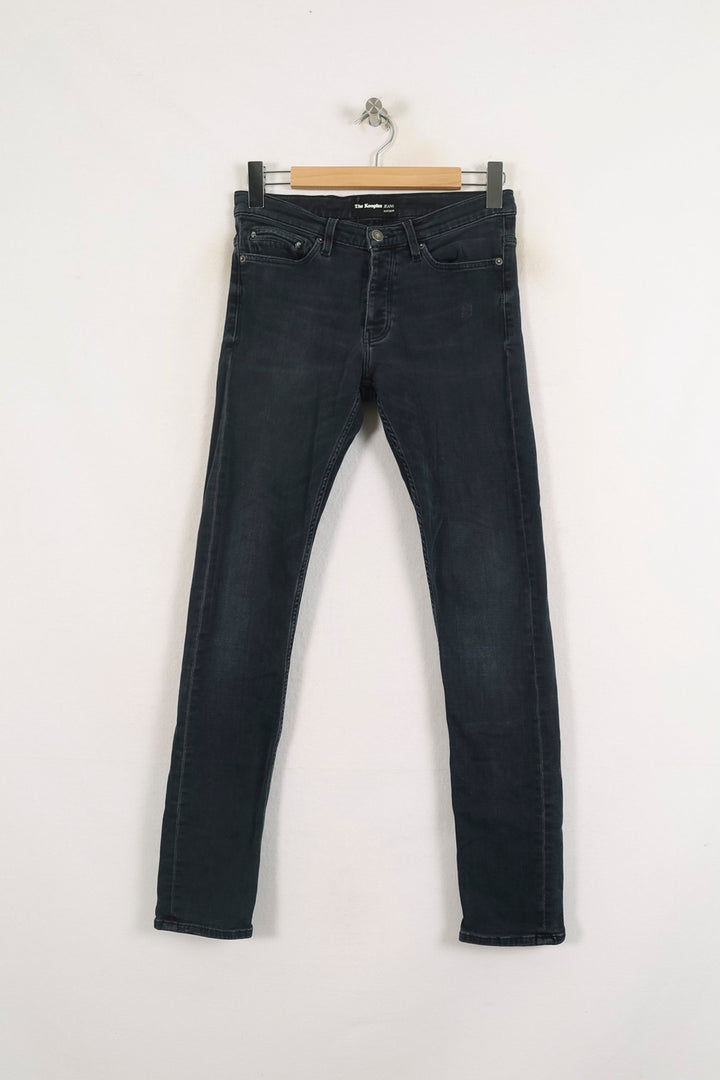 Jean Skinny Noir - Taille L/40 de la marque The Kooples | PARAD76550 - Vendu par Paradigme - Image 2