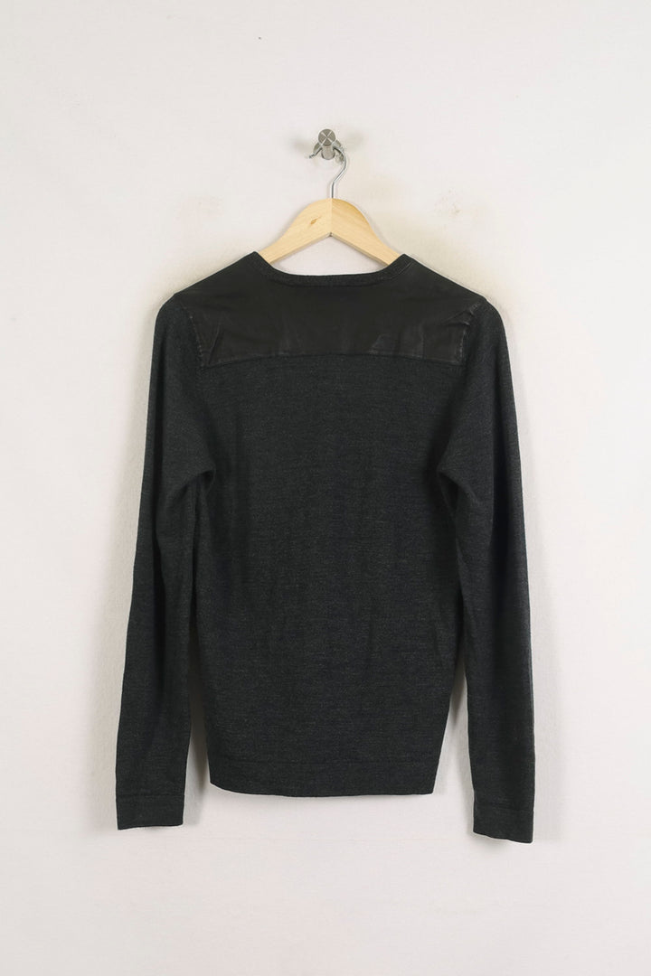 Pull Gris - Taille S/36 de la marque ZAPA | PARAD76551 - Vendu par Paradigme - Image 4