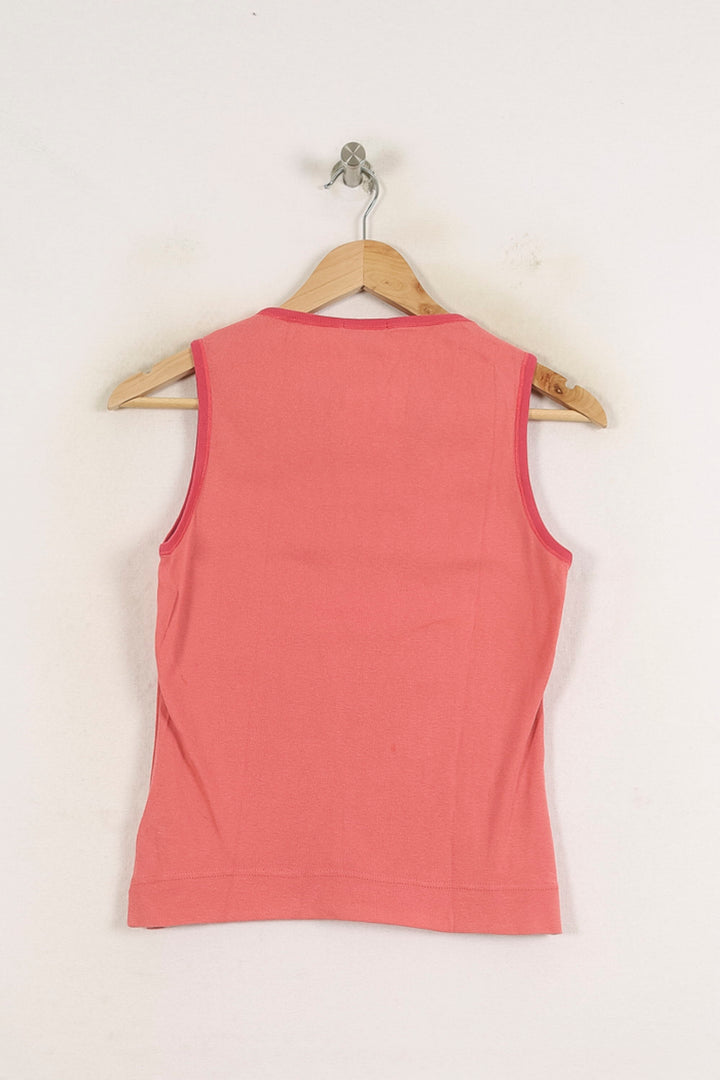 Débardeur Rose - Taille L/40 de la marque Gerard Darel | PARAD76557 - Vendu par Paradigme - Image 4