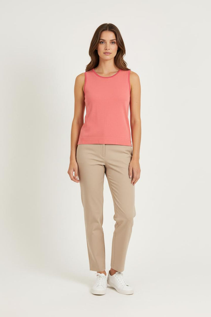 Débardeur Rose - Taille L/40 de la marque Gerard Darel | PARAD76557 - Vendu par Paradigme - Image 1