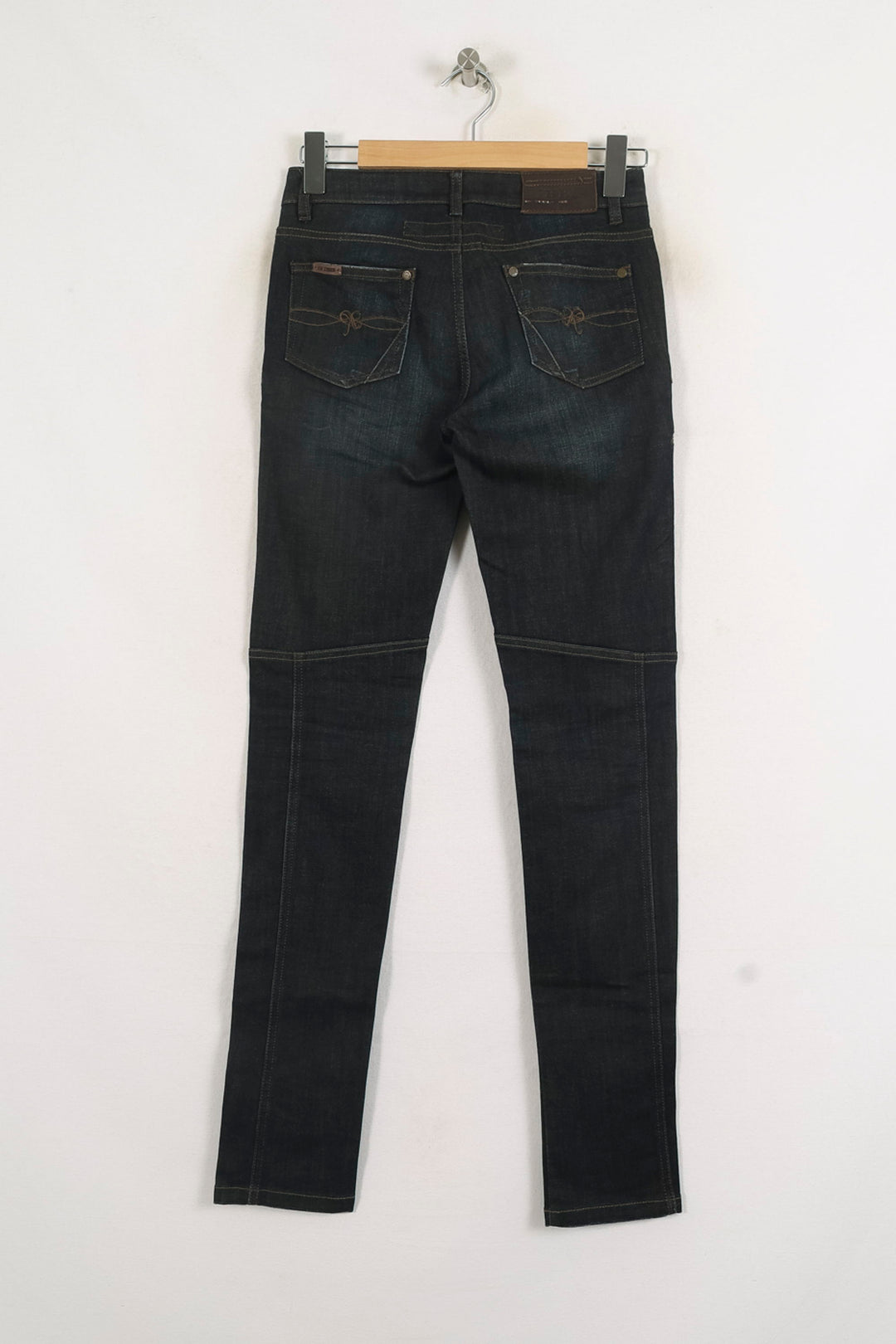 Jean Slim Bleu - Taille XS/34 de la marque IKKS | PARAD76560 - Vendu par Paradigme - Image 4