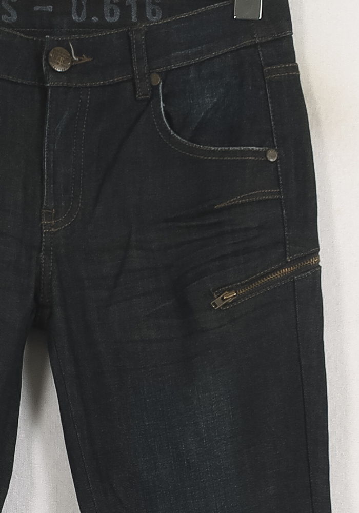 Jean Slim Bleu - Taille XS/34 de la marque IKKS | PARAD76560 - Vendu par Paradigme - Image 3