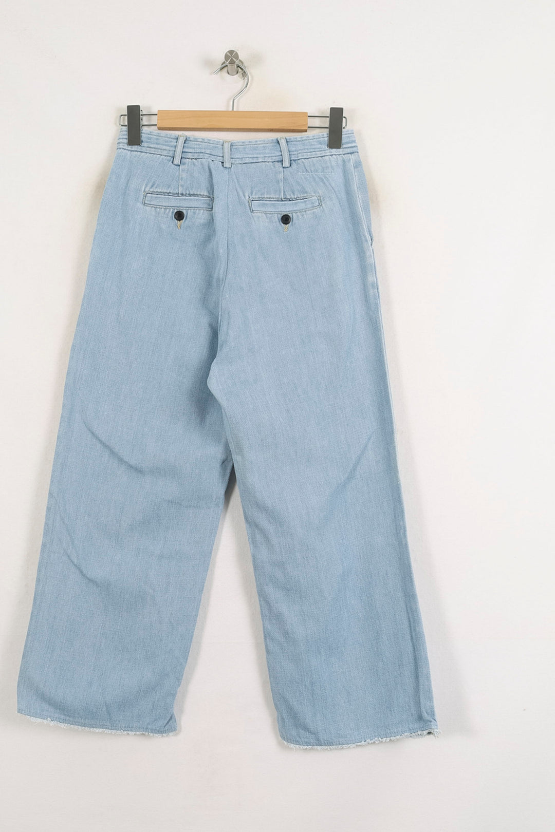 Jean Large Bleu - Taille L/40 de la marque Léon & Harper | PARAD76564 - Vendu par Paradigme - Image 4