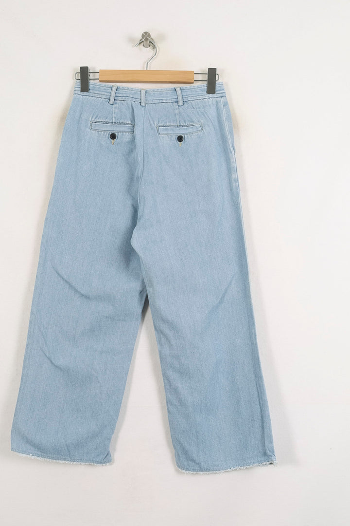 Jean Large Bleu - Taille L/40 de la marque Léon & Harper | PARAD76564 - Vendu par Paradigme - Image 4