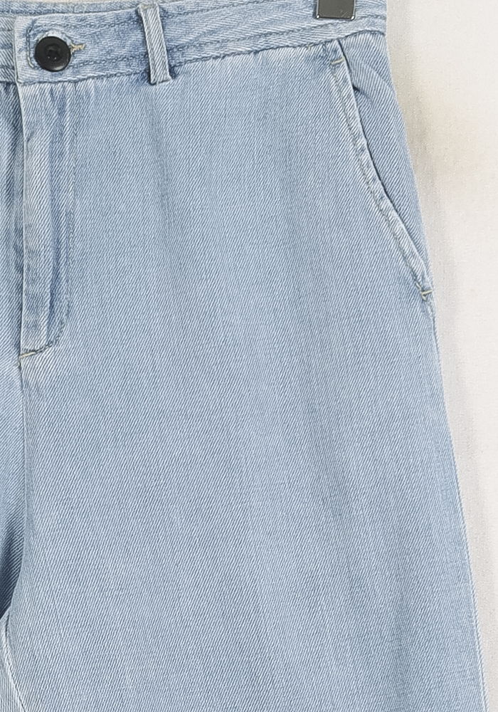 Jean Large Bleu - Taille L/40 de la marque Léon & Harper | PARAD76564 - Vendu par Paradigme - Image 3