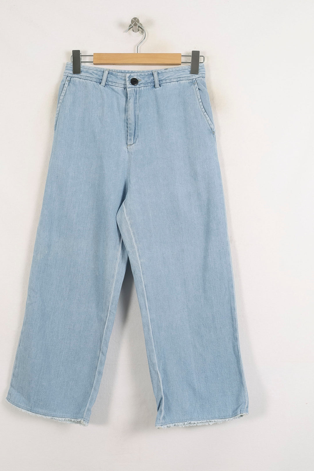 Jean Large Bleu - Taille L/40 de la marque Léon & Harper | PARAD76564 - Vendu par Paradigme - Image 2