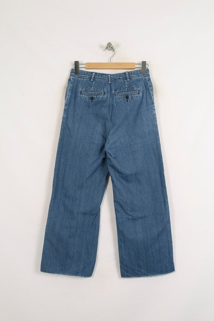 Jean Large Bleu - Taille L/40 de la marque Léon & Harper | PARAD76565 - Vendu par Paradigme - Image 4