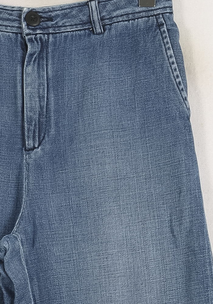 Jean Large Bleu - Taille L/40 de la marque Léon & Harper | PARAD76565 - Vendu par Paradigme - Image 3