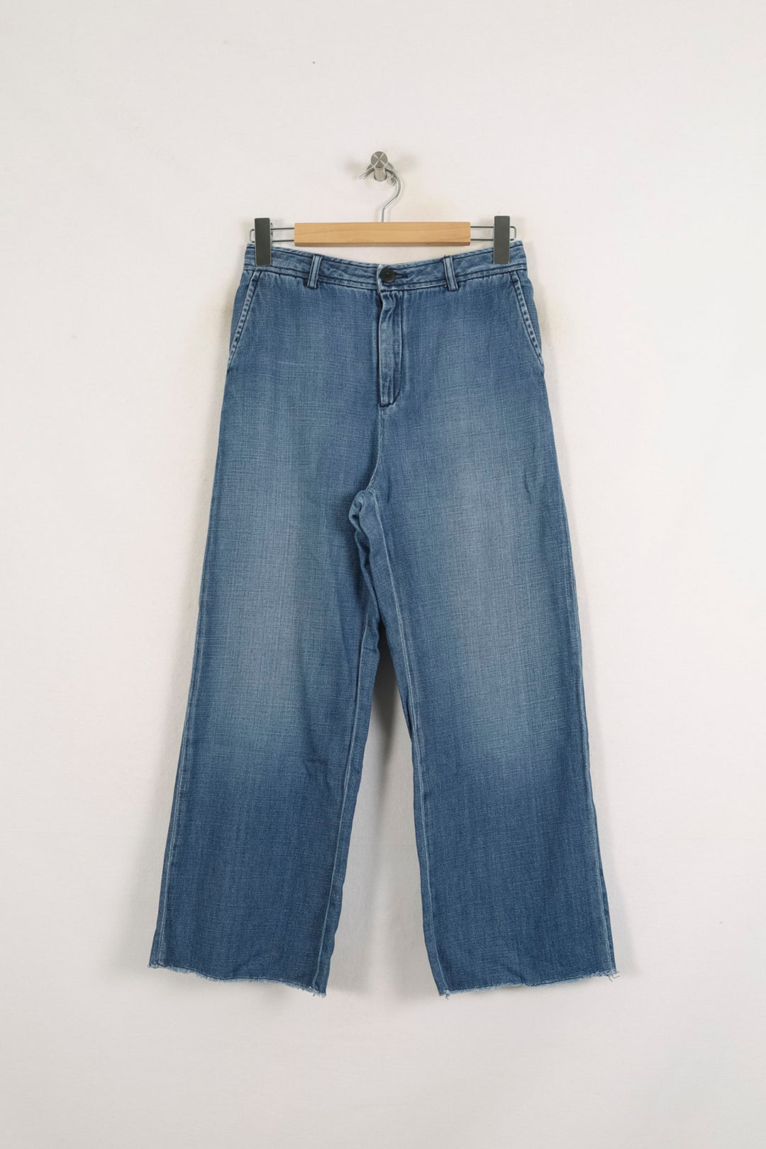 Jean Large Bleu - Taille L/40 de la marque Léon & Harper | PARAD76565 - Vendu par Paradigme - Image 2