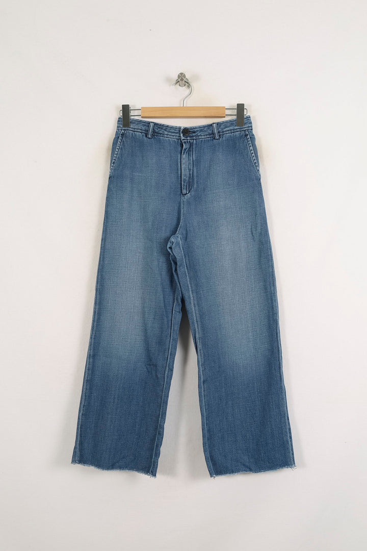 Jean Large Bleu - Taille L/40 de la marque Léon & Harper | PARAD76565 - Vendu par Paradigme - Image 2