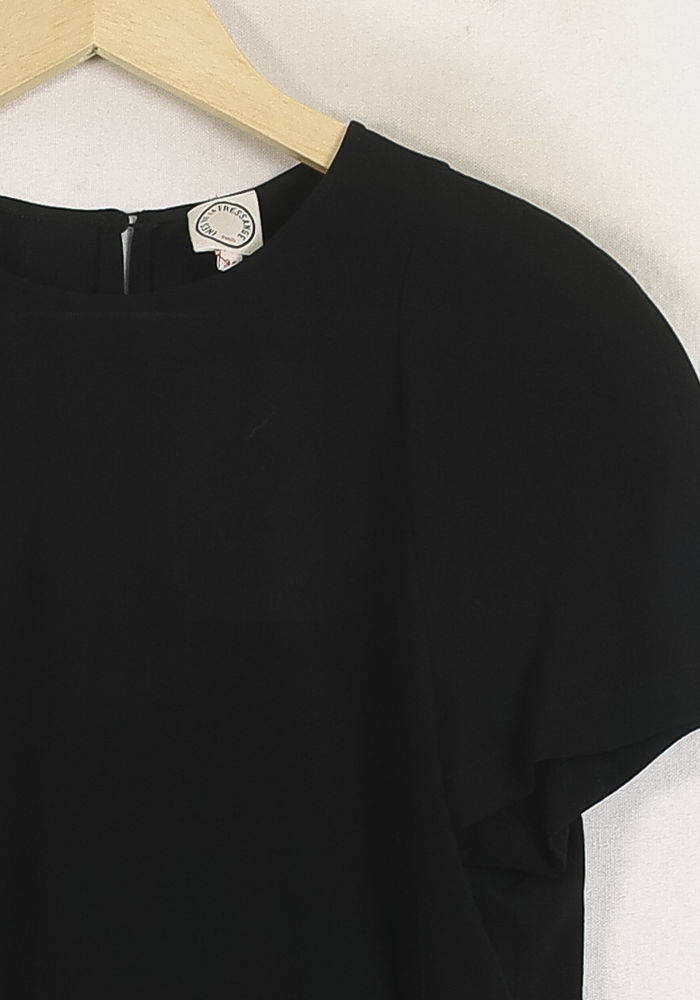 Blouse Noire - Taille S/36 de la marque Imprevu | PARAD76566 - Vendu par Paradigme - Image 3