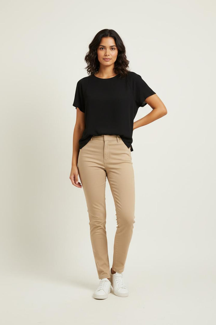 Blouse Noire - Taille S/36 de la marque Imprevu | PARAD76566 - Vendu par Paradigme - Image 1