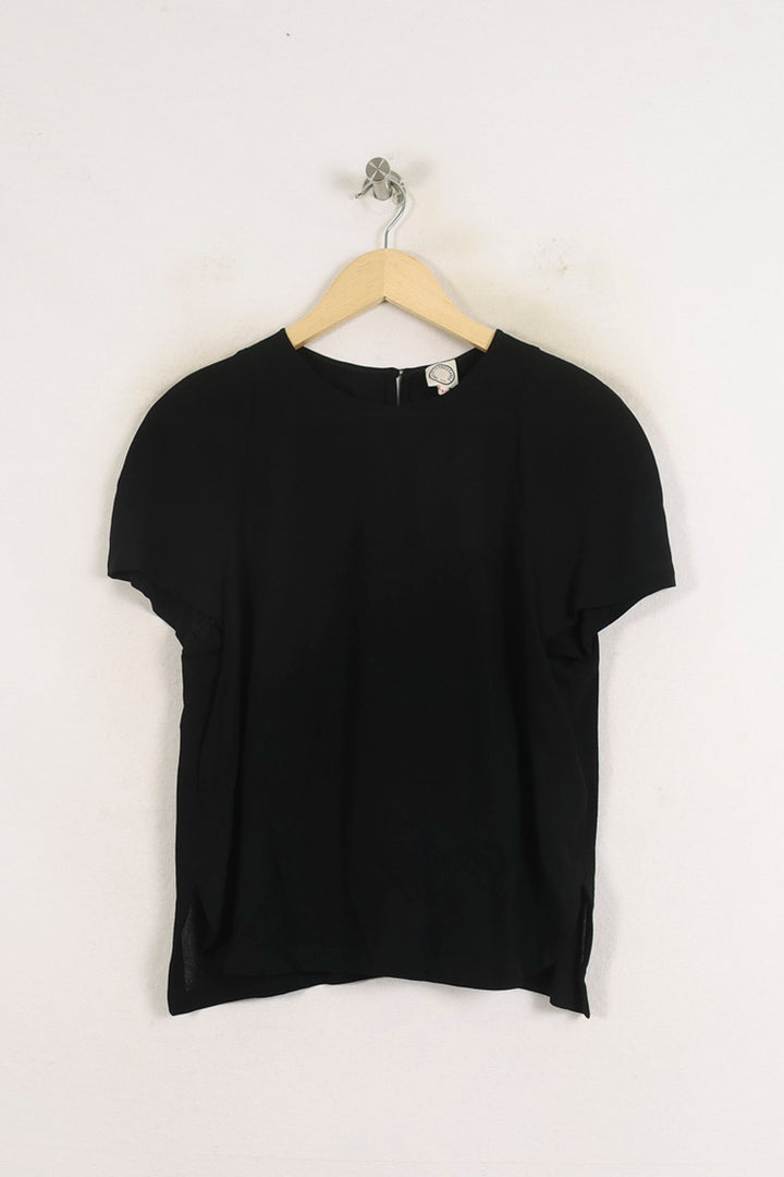 Blouse Noire - Taille S/36 de la marque Imprevu | PARAD76566 - Vendu par Paradigme - Image 2