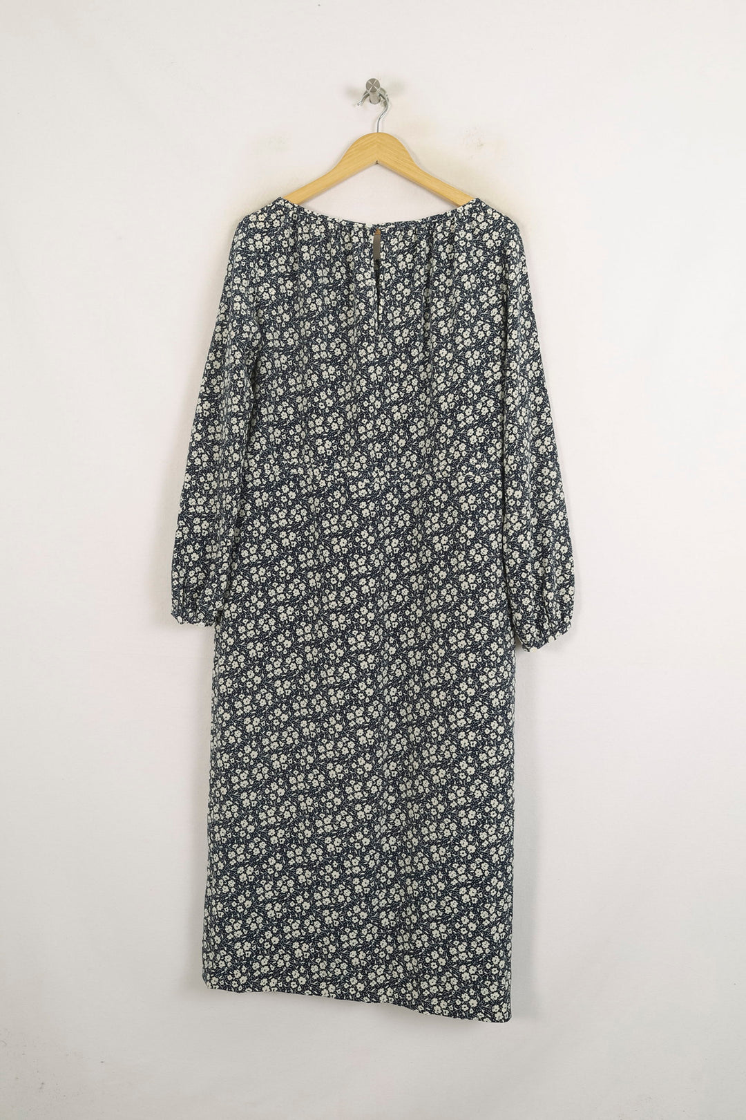Robe Longue Bleu et Blanc - Taille S/36 de la marque Ines de la Fressange Paris | PARAD76567 - Vendu par Paradigme - Image 4