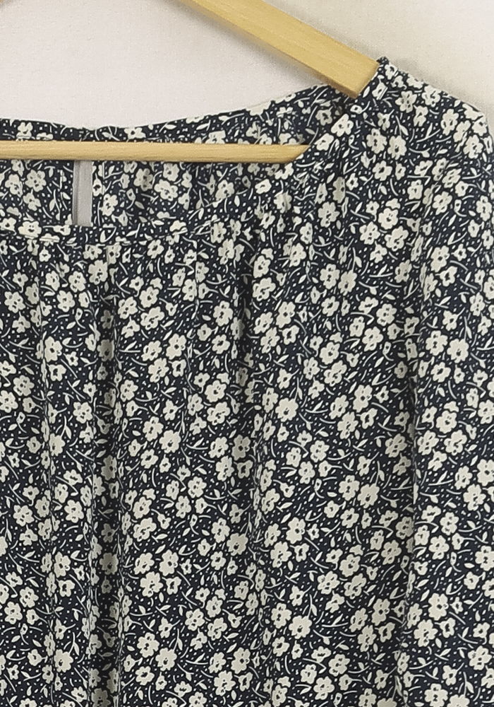 Robe Longue Bleu et Blanc - Taille S/36 de la marque Ines de la Fressange Paris | PARAD76567 - Vendu par Paradigme - Image 3