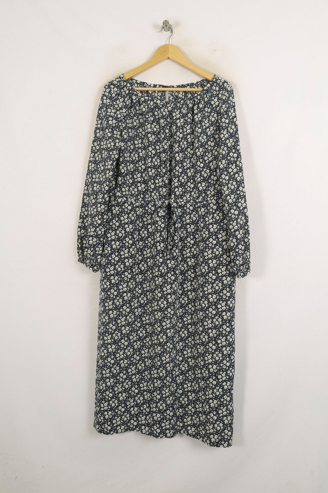 Robe Longue Bleu et Blanc - Taille S/36 de la marque Ines de la Fressange Paris | PARAD76567 - Vendu par Paradigme - Image 2