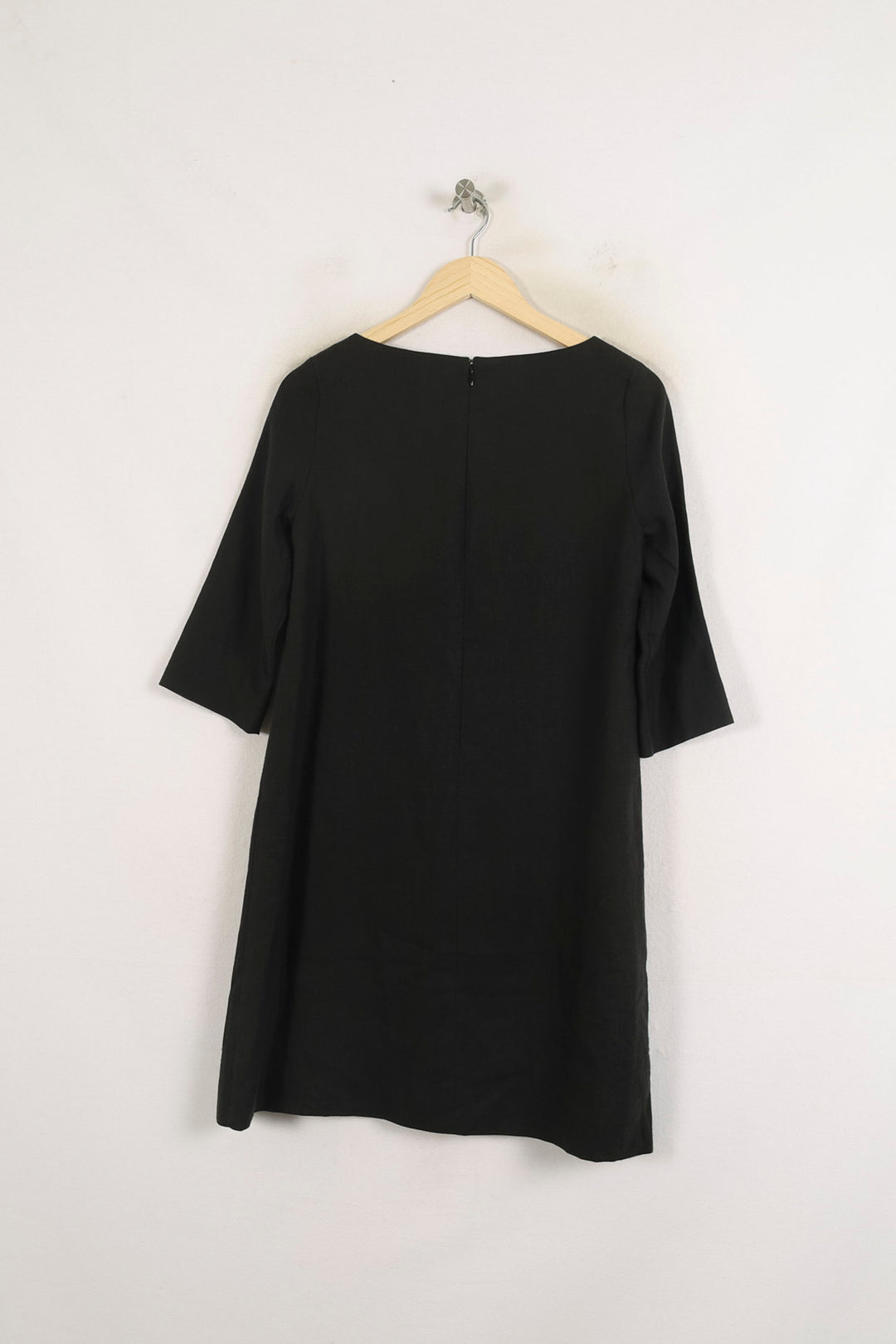 Robe Noire - Taille S/36 de la marque Ines de la Fressange Paris | PARAD76568 - Vendu par Paradigme - Image 4