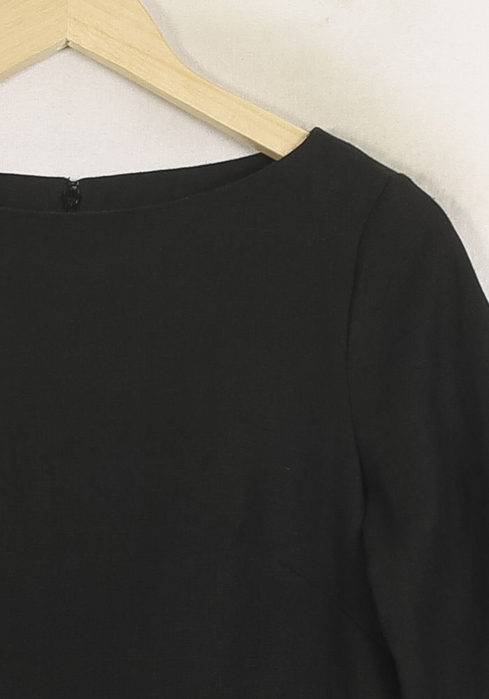 Robe Noire - Taille S/36 de la marque Ines de la Fressange Paris | PARAD76568 - Vendu par Paradigme - Image 3
