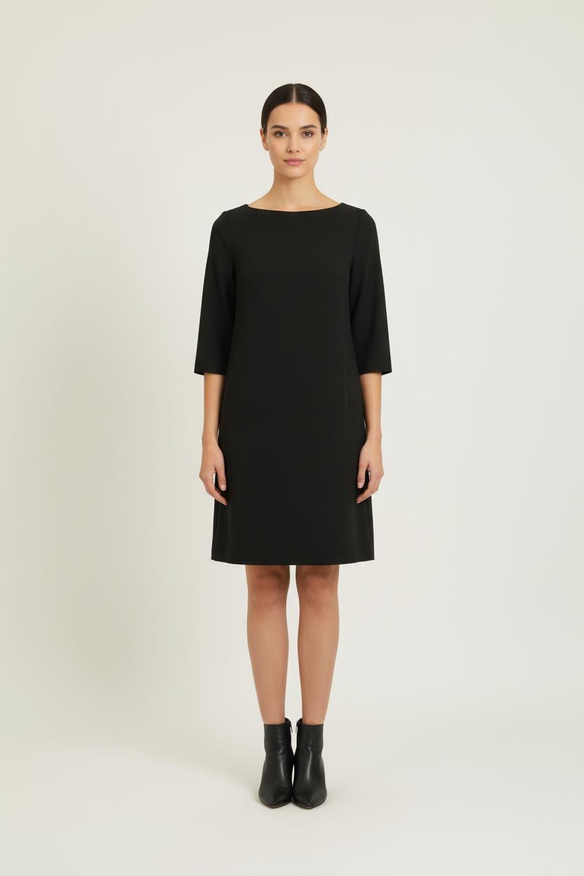 Robe Noire - Taille S/36 de la marque Ines de la Fressange Paris | PARAD76568 - Vendu par Paradigme - Image 1