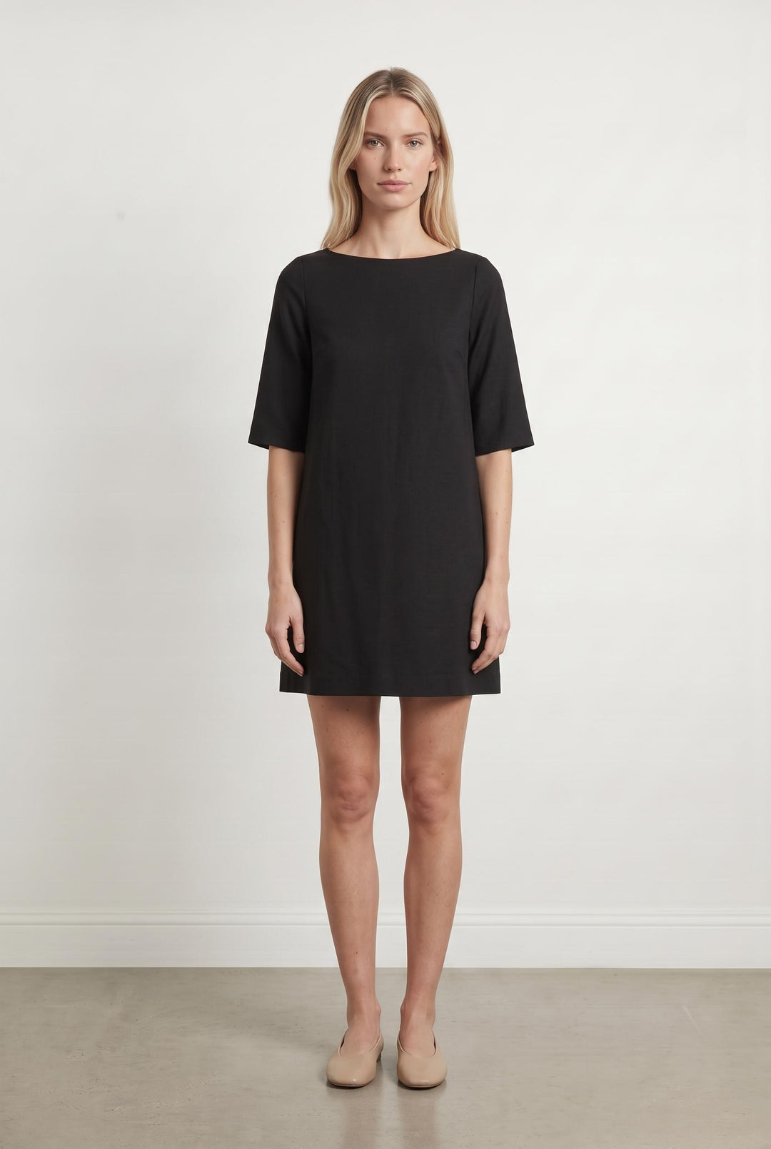 Robe Noire - Taille S/36