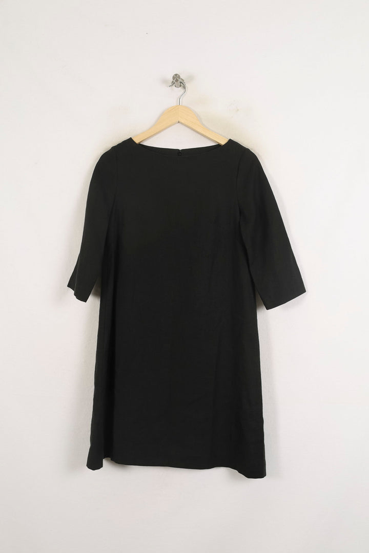Robe Noire - Taille S/36 de la marque Ines de la Fressange Paris | PARAD76568 - Vendu par Paradigme - Image 2