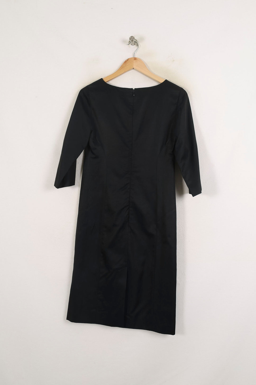 Robe Droite Bleue - Taille S/36 de la marque Ines de la Fressange Paris | PARAD76569 - Vendu par Paradigme - Image 4