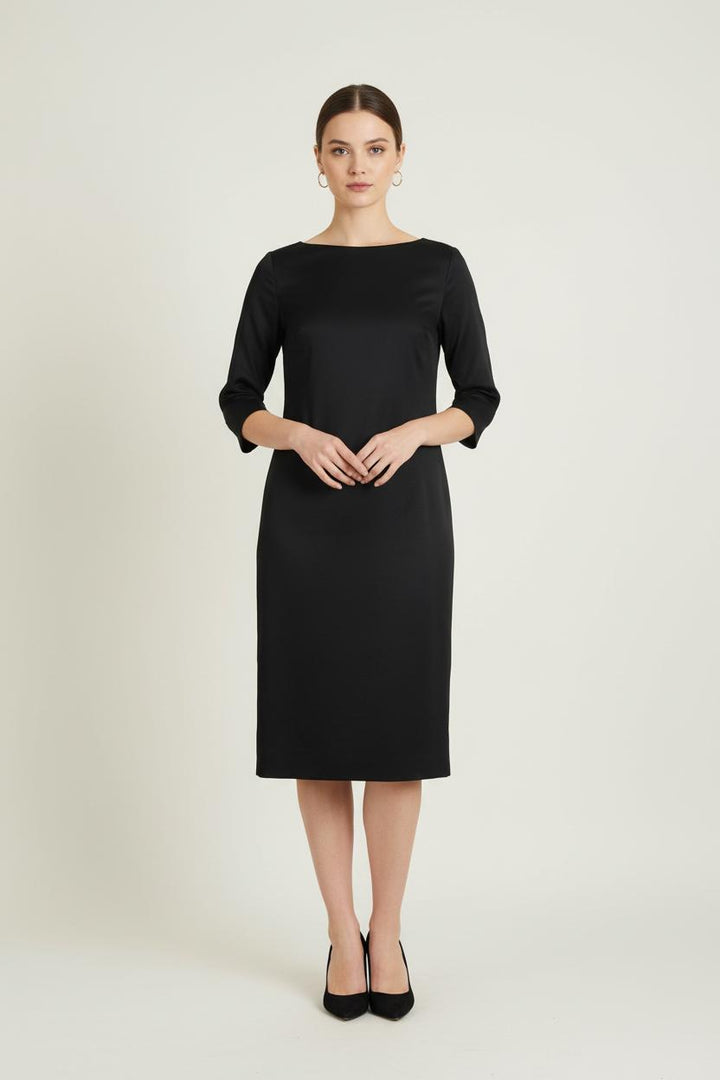 Robe Droite Bleue - Taille S/36 de la marque Ines de la Fressange Paris | PARAD76569 - Vendu par Paradigme - Image 1