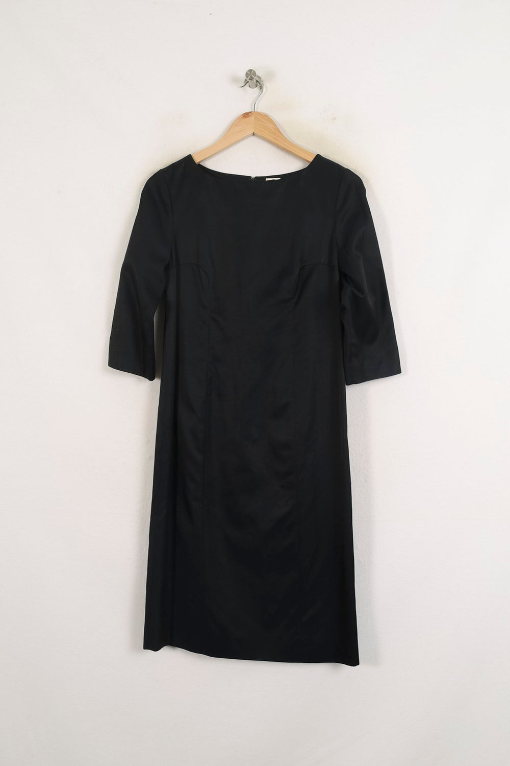 Robe Droite Bleue - Taille S/36 de la marque Ines de la Fressange Paris | PARAD76569 - Vendu par Paradigme - Image 2