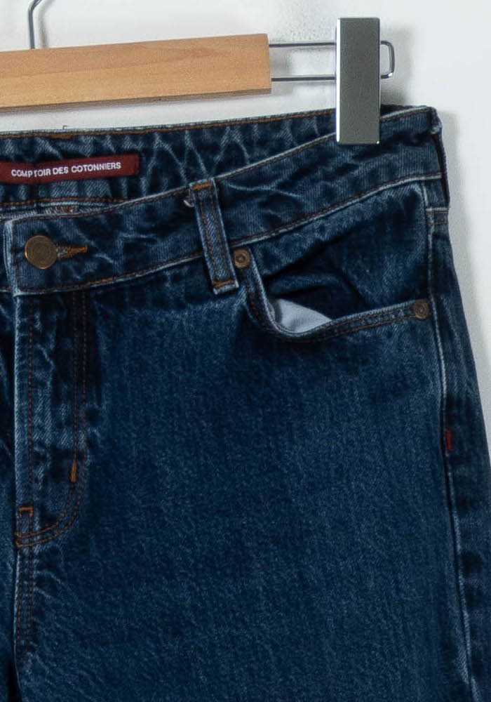Jean Bleu - Taille M/38 de la marque Comptoir des Cotonniers | PARAD7657 - Vendu par Paradigme - Image 3
