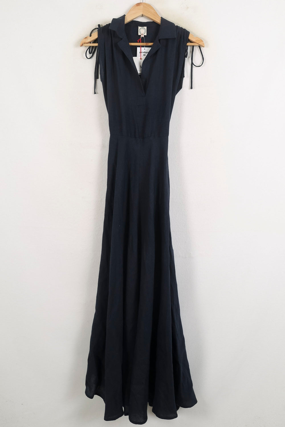 Robe Longue Bleue - Taille S/36 de la marque Ines de la Fressange Paris | PARAD76570 - Vendu par Paradigme - Image 2