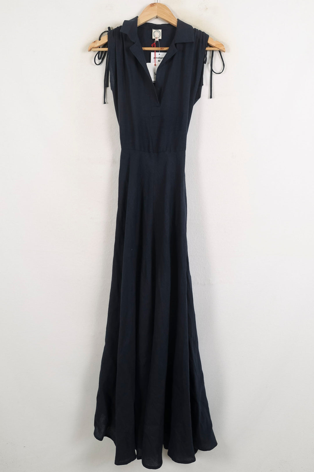 Robe Longue Bleue - Taille S/36 de la marque Ines de la Fressange Paris | PARAD76570 - Vendu par Paradigme - Image 2