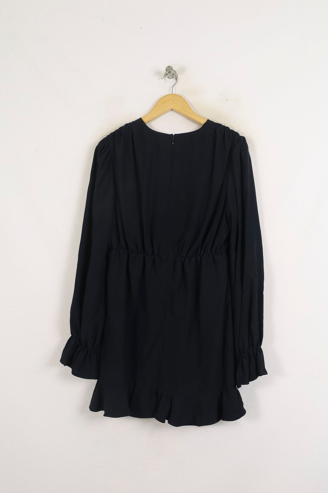 Robe Courte Bleu - Taille L/40 de la marque Ines de la Fressange Paris | PARAD76574 - Vendu par Paradigme - Image 4