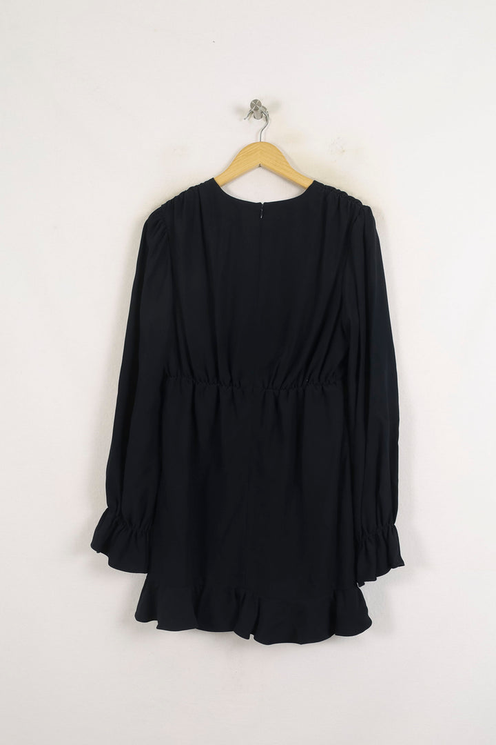 Robe Courte Bleu - Taille L/40 de la marque Ines de la Fressange Paris | PARAD76574 - Vendu par Paradigme - Image 4