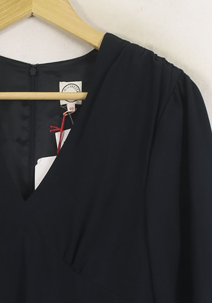 Robe Courte Bleu - Taille L/40 de la marque Ines de la Fressange Paris | PARAD76574 - Vendu par Paradigme - Image 3