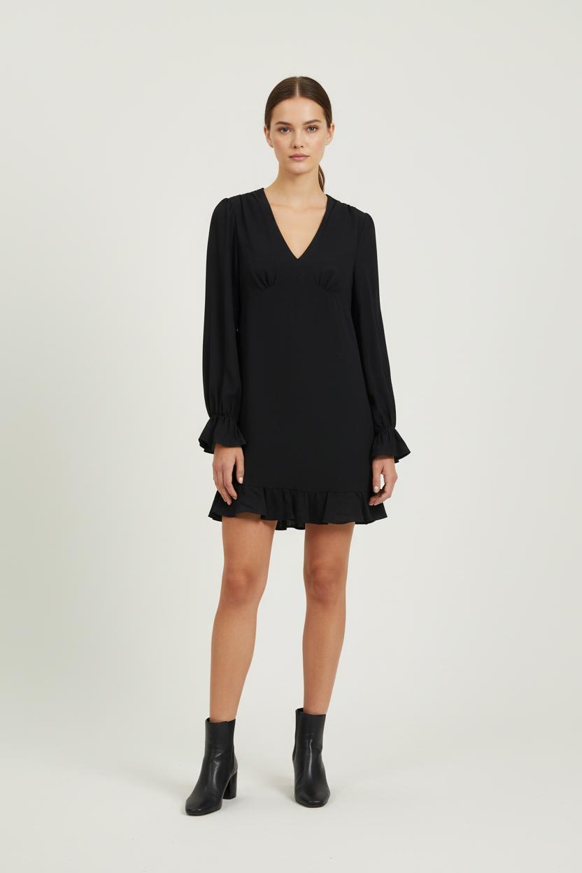 Robe Courte Bleu - Taille L/40 de la marque Ines de la Fressange Paris | PARAD76574 - Vendu par Paradigme - Image 1