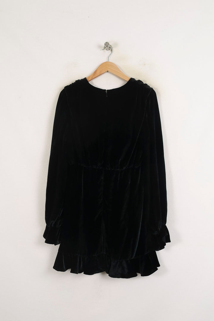 Robe Courte Noire - Taille S/36 de la marque Ines de la Fressange Paris | PARAD76575 - Vendu par Paradigme - Image 4