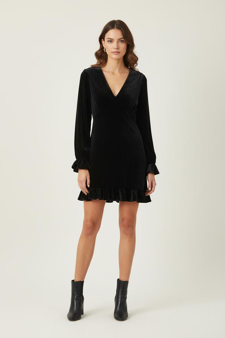Robe Courte Noire - Taille S/36 de la marque Ines de la Fressange Paris | PARAD76575 - Vendu par Paradigme - Image 1