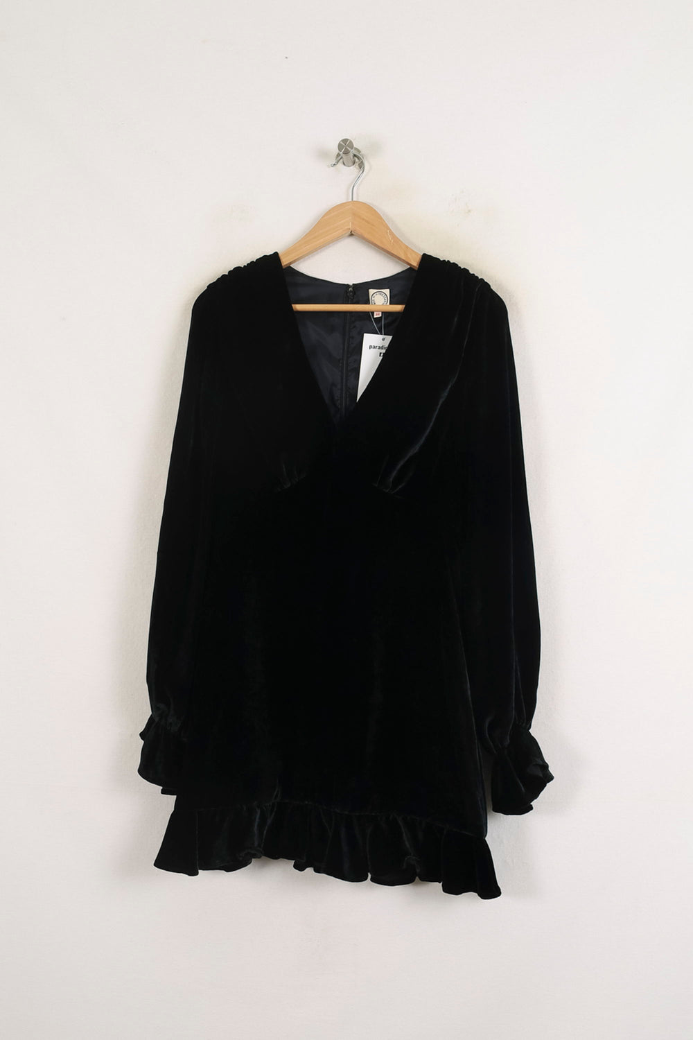 Robe Courte Noire - Taille S/36 de la marque Ines de la Fressange Paris | PARAD76575 - Vendu par Paradigme - Image 2