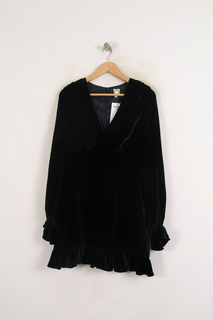 Robe Courte Noire - Taille S/36 de la marque Ines de la Fressange Paris | PARAD76575 - Vendu par Paradigme - Image 2