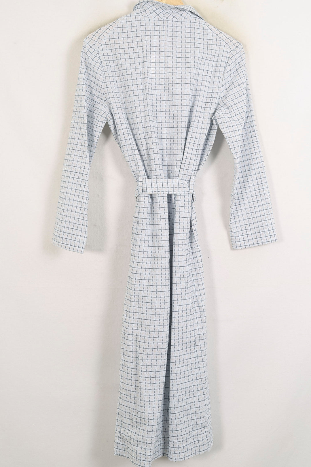 Robe Chemise Blanche et Bleue - Taille S/36 de la marque Ines de la Fressange Paris | PARAD76578 - Vendu par Paradigme - Image 4